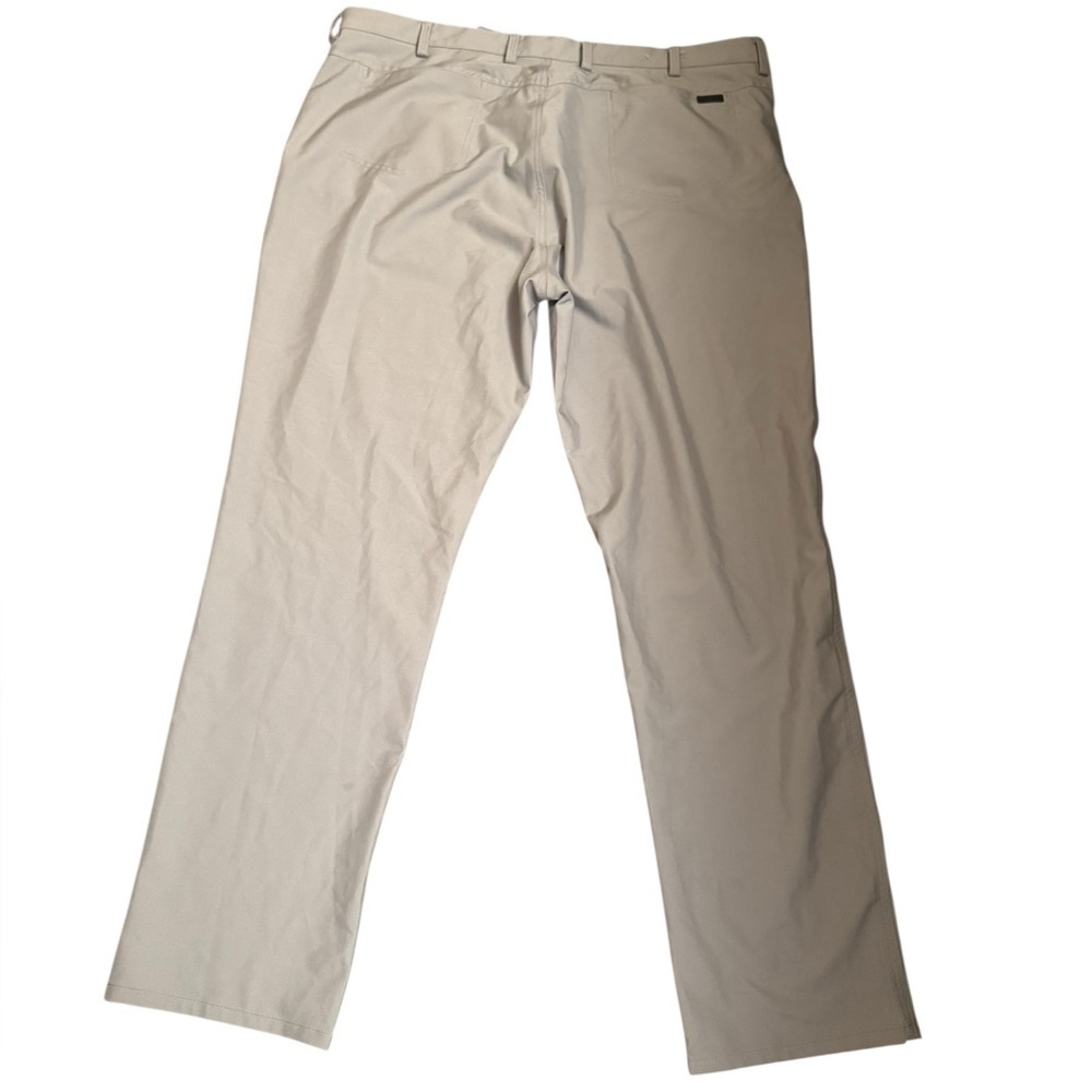 GREG NORMAN Golf Pants Men's Cross Functional Performance Quick Dry Gray 40X32